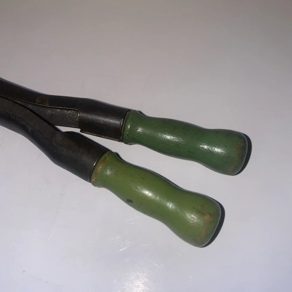 Antique vintage green